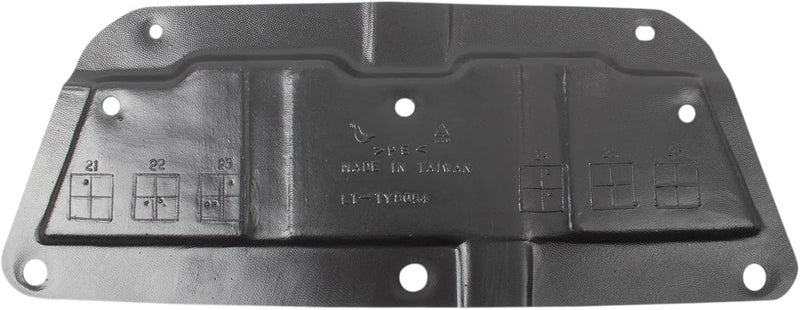 TRQ Engine Splash Shield Rear Lower Compatible with 2006-2012 Toyota RAV4 TO1228140 - Image 1